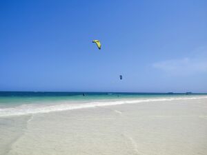 Kitesurfing at Diani during the Kenya Kite Cup 2022.jpg